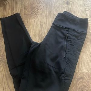 Athleta Peak Hybrid Fleece Tight